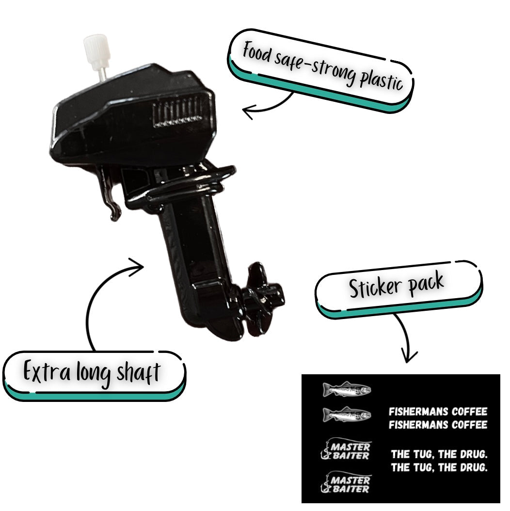 Boat motor stirrer 2.0