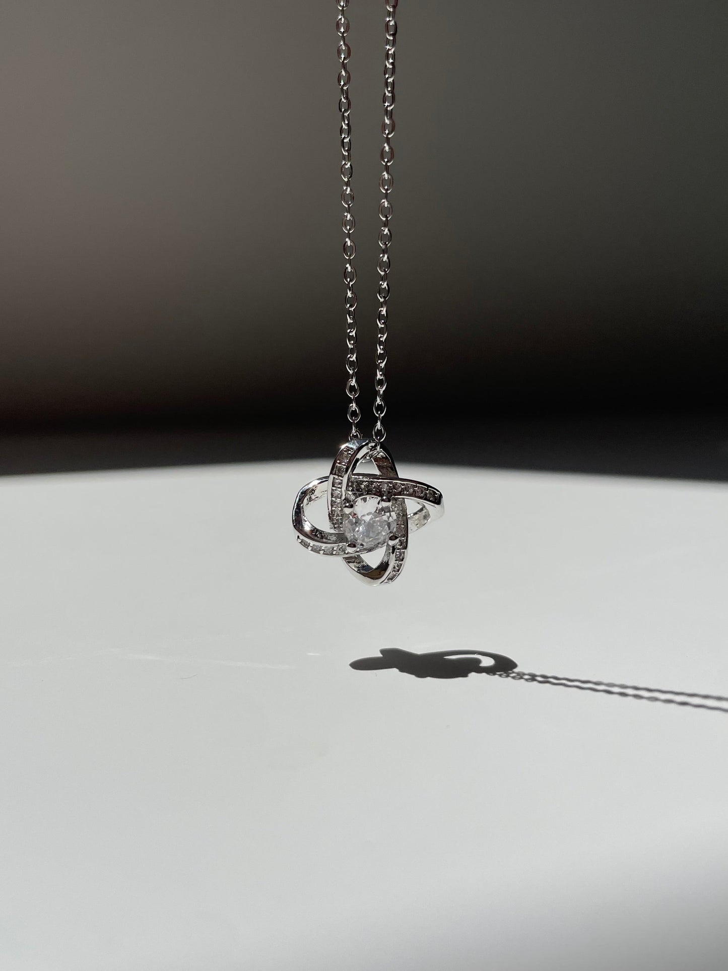 👪To my daughter “Heart of Love”necklace🍀